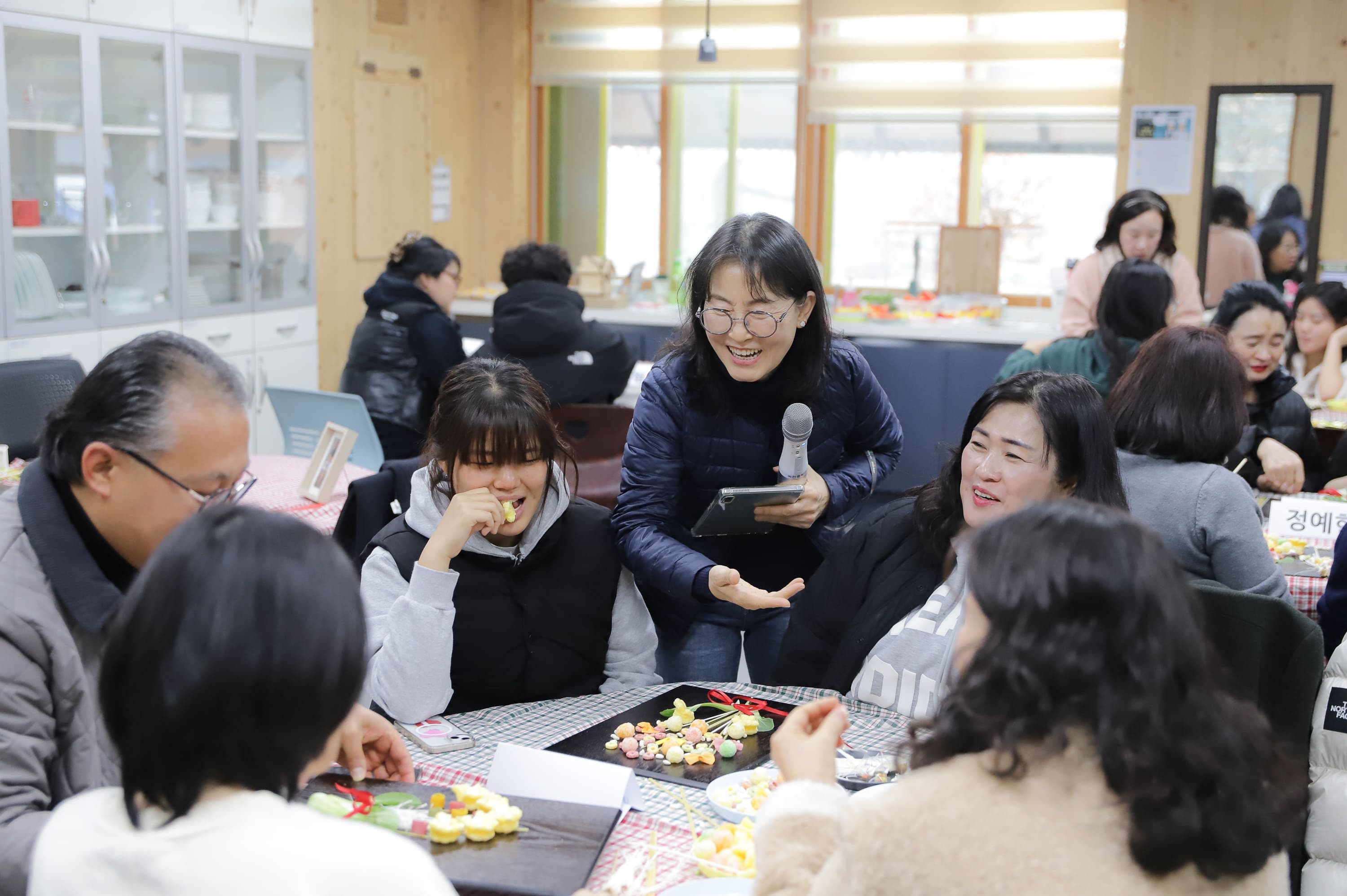 영월 녹전중학교 청소년 푸드아트테라피